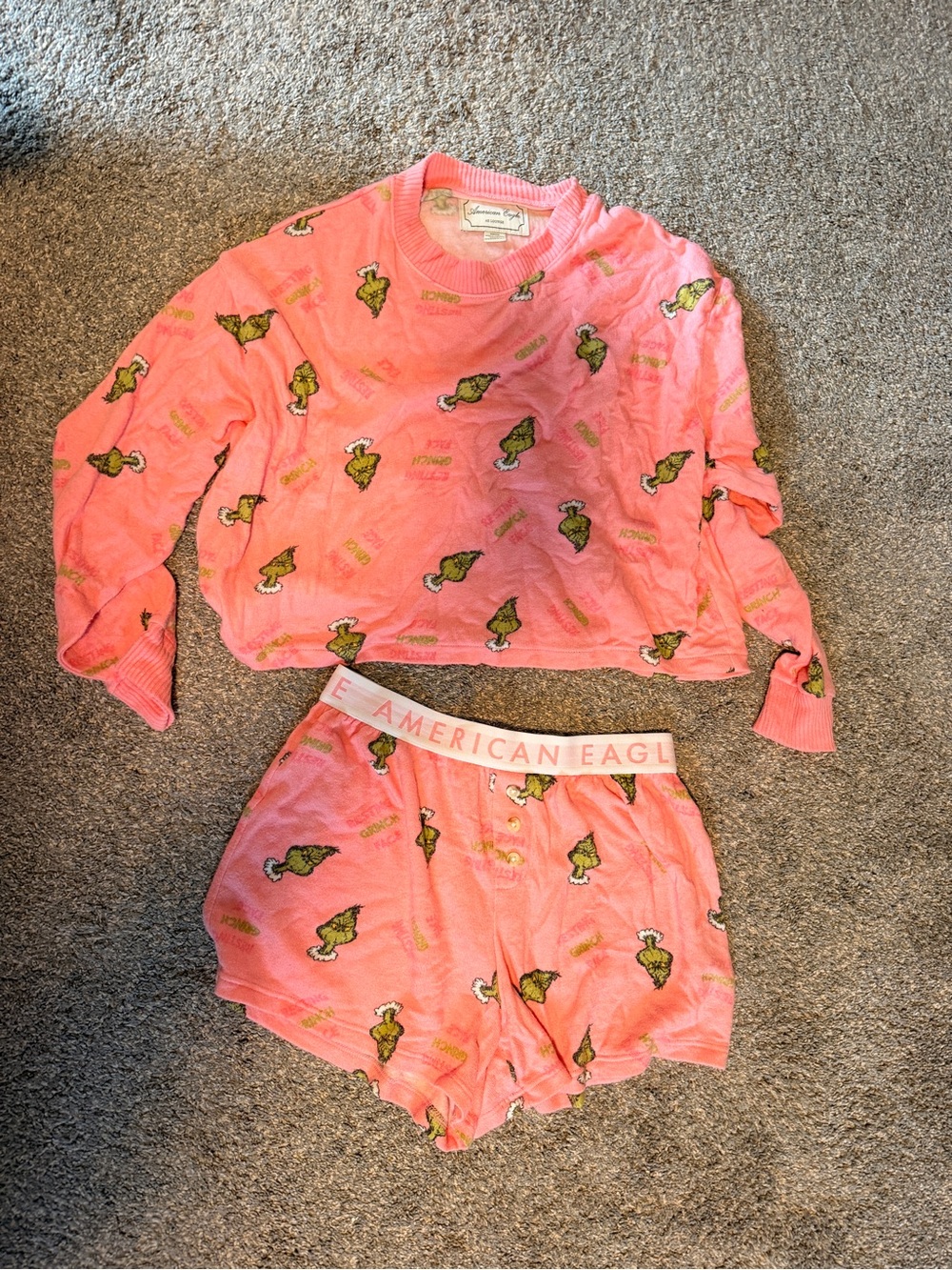Women’s Grinch PJs